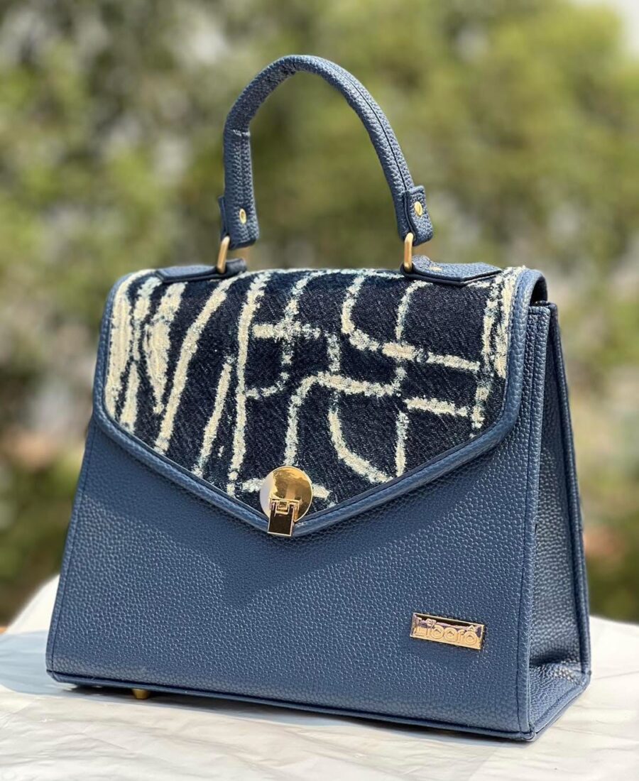 BRENDA NDOP TRADITIONNEL BLEU